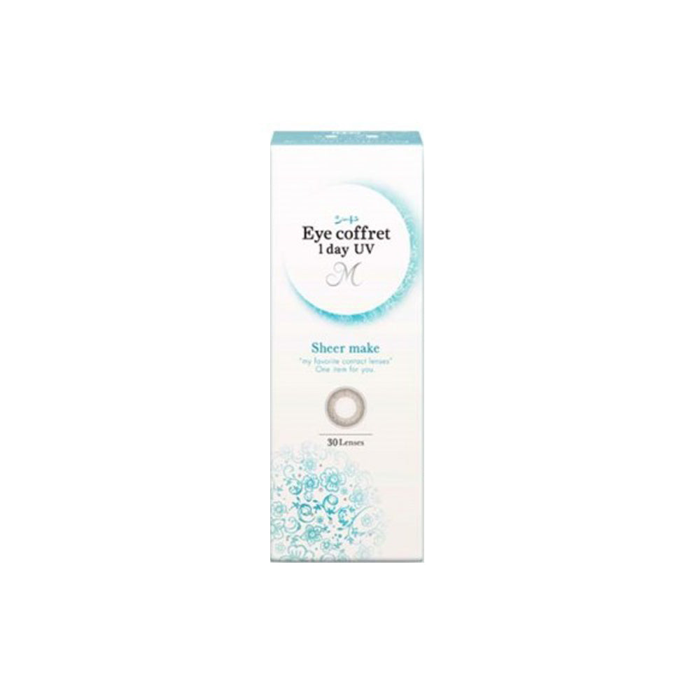 Eye Coffret 1-Day UV, 30 pack