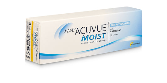Acuvue® Moist for Astigmatism, 30 pack