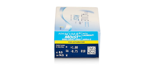 Acuvue® Moist for Astigmatism, 30 pack