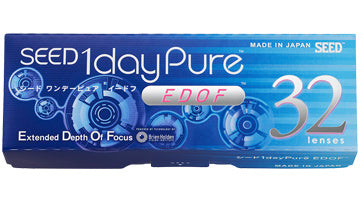 SEED 1 Day Pure EDOF – 32 Pack