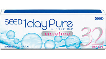 SEED 1 Day Pure Moist – 32 Pack