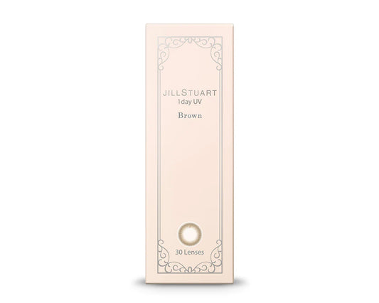 JILL STUART 1-Day UV, 30 Pack