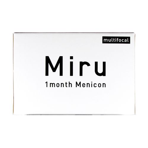 Miru 1 month Multifocal, 6 pack