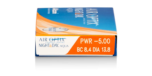 Air Optix Night & Day Aqua, 6 pack