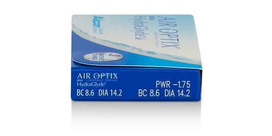 Air Optix® plus HydraGlyde®, 6 pack