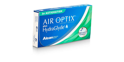 Air Optix® plus HydraGlyde® Astigmatism, 6 pack
