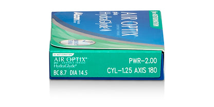 Air Optix® plus HydraGlyde® Astigmatism, 6 pack