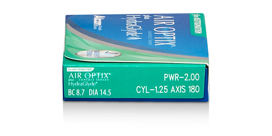 Air Optix® plus HydraGlyde® Astigmatism, 6 pack