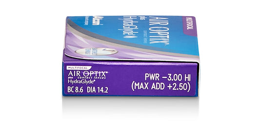 Air Optix® plus Hydraglyde Multifocal, 6 pack