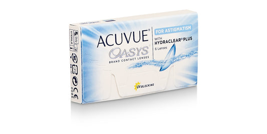 Acuvue Oasys® for Astigmatism, 6 pack