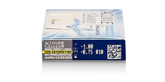Acuvue Oasys® for Astigmatism, 6 pack