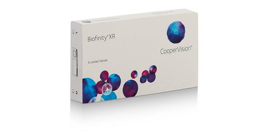 Biofinity Monthly, 6 pack