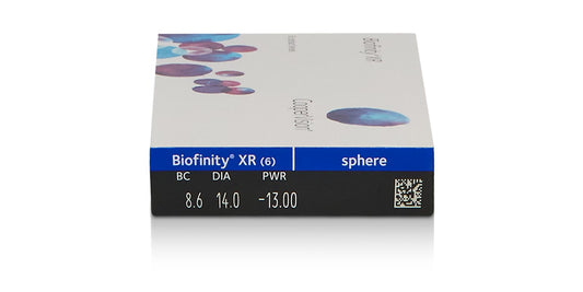 Biofinity Monthly, 6 pack