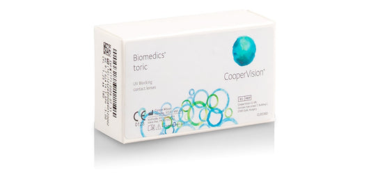 Biomedics Toric, Astigmatism 6 pack