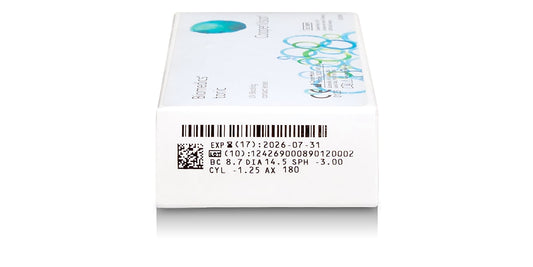 Biomedics Toric, Astigmatism 6 pack