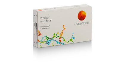 Proclear Multifocal Monthly, 6 pack