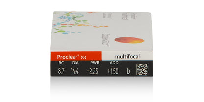 Proclear Multifocal Monthly, 6 pack