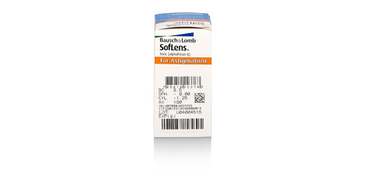 SofLens Toric, Astigmatism 6 pack
